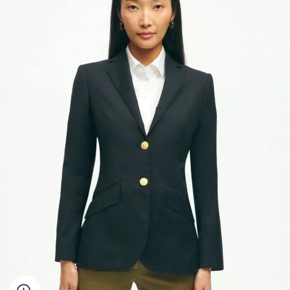NWOT Woman’s Brooks Brothers Wool Blazer